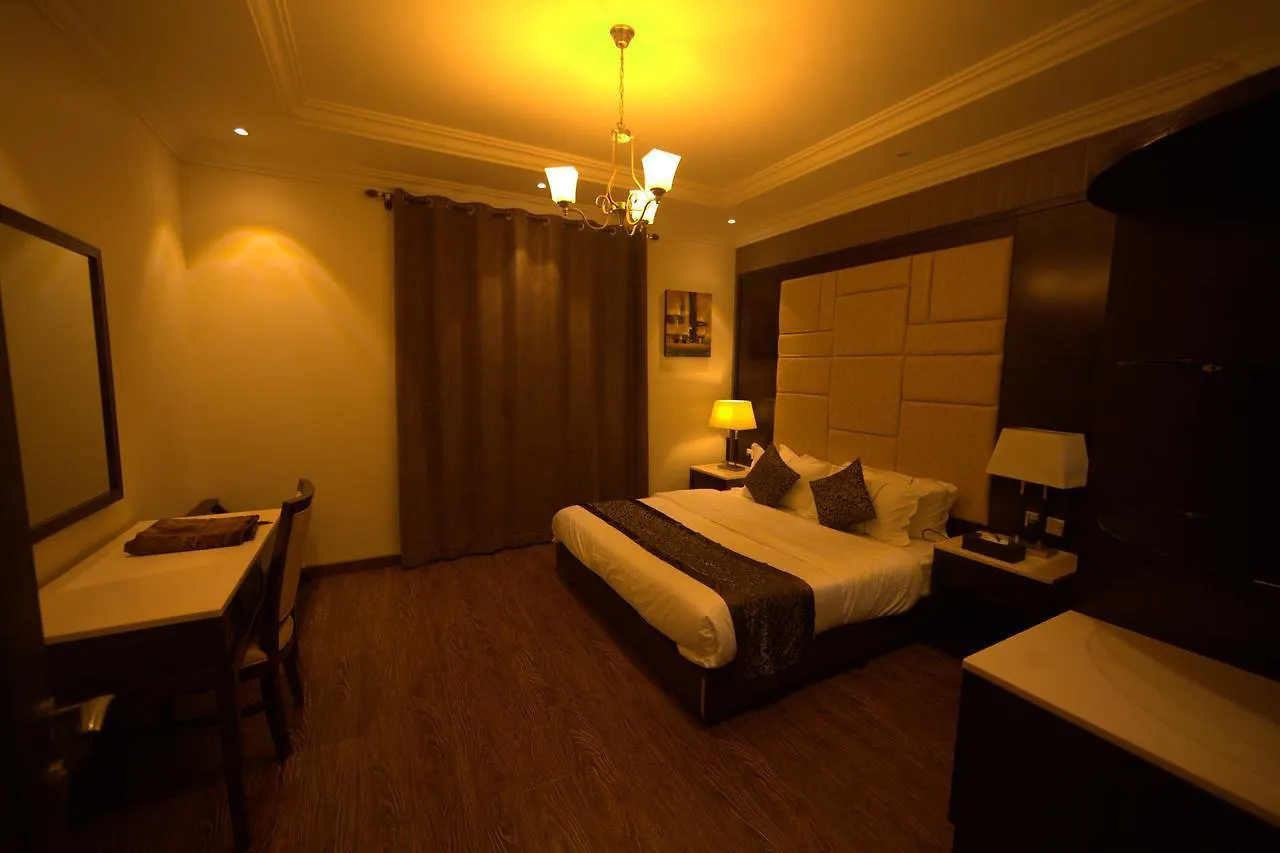 מלון דירות ריאד Rose Palace Hotel Suites ערב הסעודית